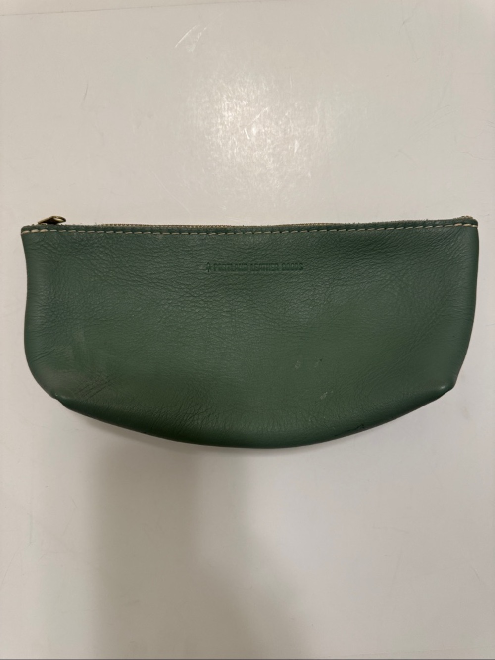 Portland Leather goods cosmetic bag
